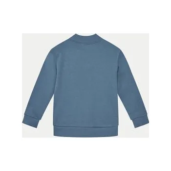 Pánská mikina United Colors Of Benetton Mikina 3PANG503L Modrá Regular Fit 90