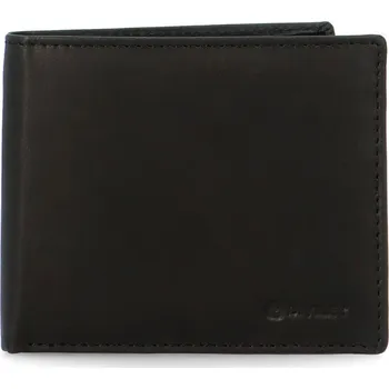 Peněženka Pánská kožená peněženka na šířku Diviley Renddy, černá