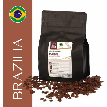 Káva Káva Brazilia Cerrado Santos 100g