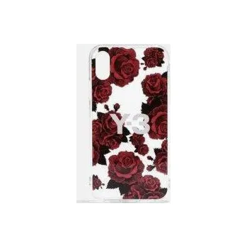 Pouzdro na mobilní telefon POUZDRO Adidas Y-3 ZASUVNÉ POUZDRO FLOWER GRAPHIC IPHONE XR CLEAR standard