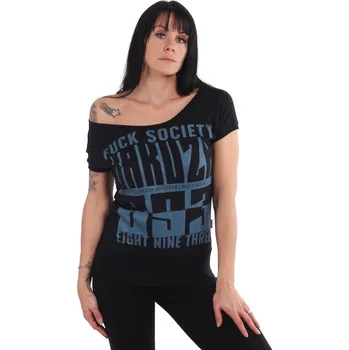 Dámská móda Dámské tričko FS Wide Crew Neck T-Shirt - XS