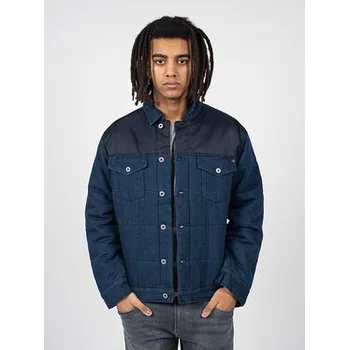 Pepe Jeans Bunda pro přechodné období PM402629 | Barnet Tmavomodrá Regular Fit XXL