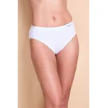 Gina dámské bambusové kalhotky bílé - GINMxB/bílá / L/XL GIN2B005-MxB