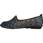 Urban ladies dámské polobotky FG-105-101-1 DENIM BLUE Velikost: 38