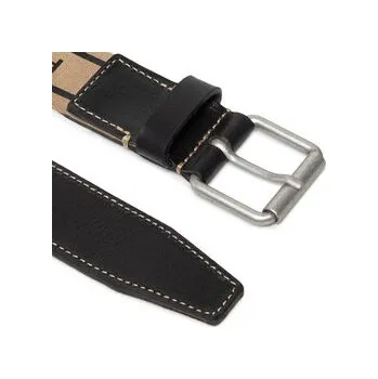 Opasek Pepe Jeans Pánský pásek Berni Belt PM020990 Černá 90