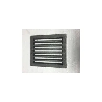 Rošt do krbu a kamen Litinový rošt 183 x 210 mm (7x8 palců)