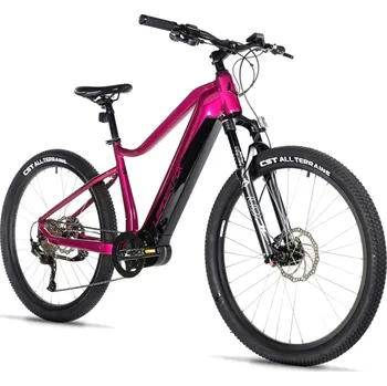 Elektrokolo Leader Fox SWAN PÁNSKÝ 27,5", BAFANG M300, 2025 violet 17,5"