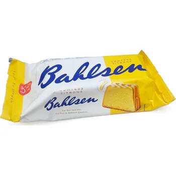 Pečivo BAHLSEN COMTESS ZITRONE - citronový piškotový dort s citronovým zdobením - 350g