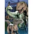 Puzzle Dino Neon Jurský svět 100 dílků