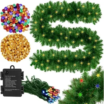 Springos CA1442 girlanda 50 LED teplá…
