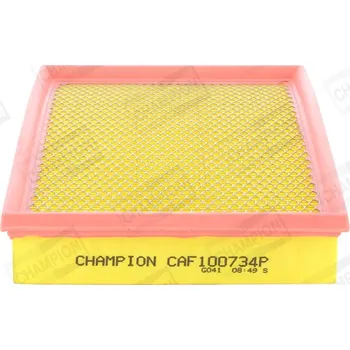 Vzduchový filtr Vzduchový filtr CHAMPION CAF100734P