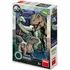 Puzzle Dino Neon Jurský svět 100 dílků