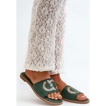 Dámské žabky Flitrové dámské pantofle Step in Style Comfort, 37 i240_198623_2:37