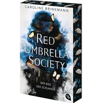 Red Umbrella Society - Der Biss der Schlange - Brinkmann, Caroline