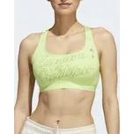 dámská sportovní podprsenka ADIDAS - GREEN - 75B L A-C (Adidas Train Bra Ladies)