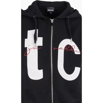 Pánská mikina Just Cavalli Mikina S01HG0020 N25189 Černá Regular Fit M