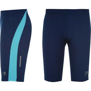 Dámské legíny dámské šortky KARRIMOR - BLUE/LT BLUE - S (Karrimor Short Tight)