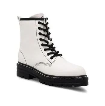 Pánské tenisky Nelli Blu Turistická obuv CS6150-01 Bílá 33