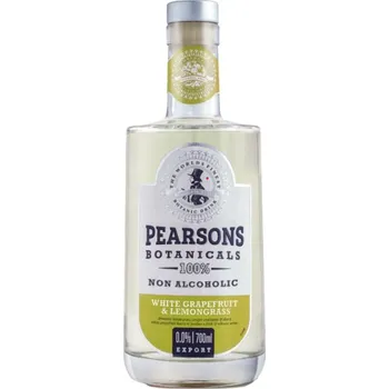 Rum Pearsons White Grapefruit & Lemongrras 0,0% 0,7l