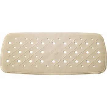 Koupelnová předložka Koupelnová předložka Ridder 167809, světle hnědá, 36 x 71 cm