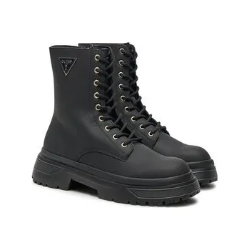 Dámská zimní obuv Guess Kotníková obuv FLPPAM LEA10 Černá 35