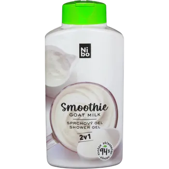 Sprchový gel NIBO dámský Smoothie 2v1 Goat milk 500 ml