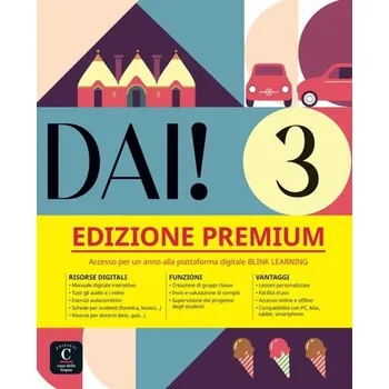 Německý jazyk Dai! 3 B1 - Edizione Premium
