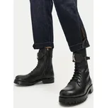 Patrizia Pepe Polokozačky 8Y0080/L078-K103 Černá 37