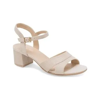 Dámská obuv Clara Barson Sandály WS5695-01 Béžová 41