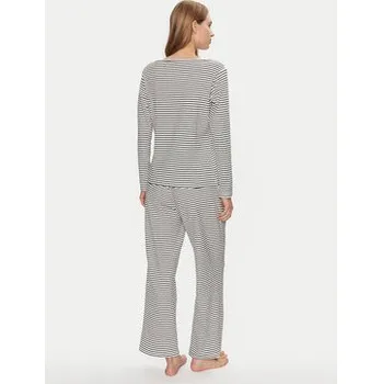 Dámské pyžamo Tommy Hilfiger Pyžamo UW0UW05556 Tmavomodrá Regular Fit M