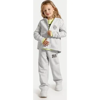 Dámská mikina Coccodrillo Mikina ZC4132601CGK Šedá Relaxed Fit 98