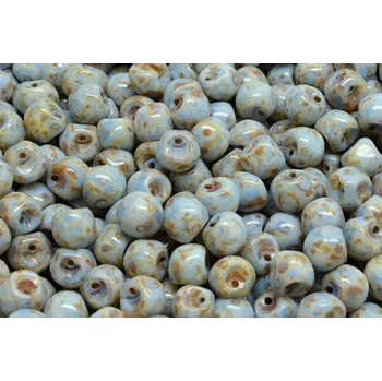 Korálek Korálky houbička č.140 - (6x5mm)