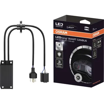 OSRAM LEDriving Canbus Control…