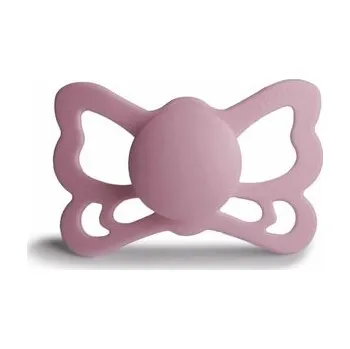 dudlíky ANATOMICKÝ CUMLÍK FRIGG BUTTERFLY PRIMROSE, 6-18M, SILIKÓN