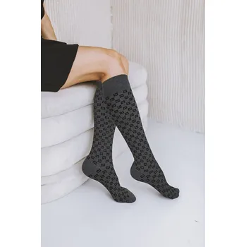 Dámské punčochy Dámské bílé podkolenky Fashion Milena, bílá 37-41 i170_M0248008F03