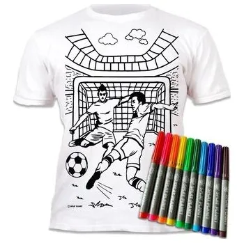 Hra na zahradu Koszulka do wielokrotnego kolorowania Piłka 9-11