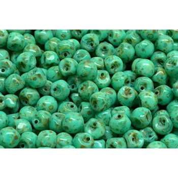 Korálek Korálky houbička č.142 - (6x5mm)