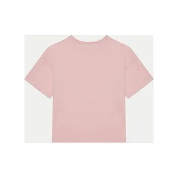 Oblečení a móda Calvin Klein Jeans T-Shirt IG0IG02806 Růžová Boxy Fit 8Y