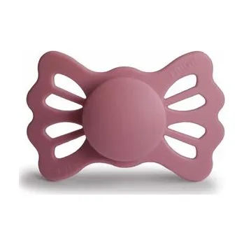 dudlíky SYMETRICKÝ CUMLÍK FRIGG LUCKY CEDAR, 6-18M, SILIKÓN