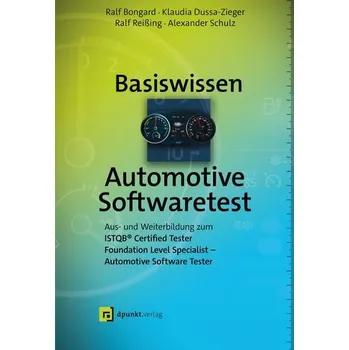 Technika Basiswissen Automotive Softwaretest - Bongard, Ralf