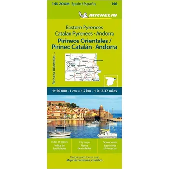 Michelin Östliche Pyrenäen