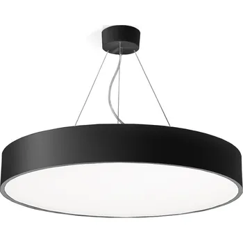 Halla Masivní závěsné svítidlo Rundo87 Barva: Černá, Teplota chromatičnosti / Stmívání: TW 2700-6500 Kelvinů / Stmívatelné DALI, Průměr: 850 mm 191-280K-10GGQ/TC- B / 00-00334-