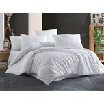 Brotex Francouzské povlečení krep UNI 200x200, 70x90cm Bílé