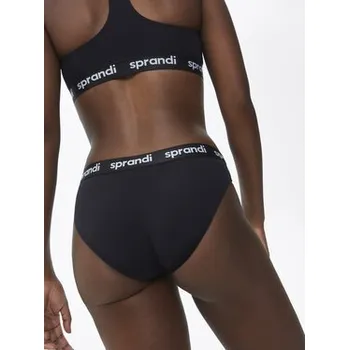 Dámské plavky Sprandi Spodní část bikin SP22-KOS001B Černá XS