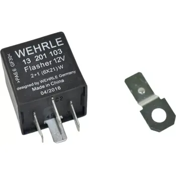 Řídící jednotka Přerušovač blinkrů AUDI 80 90 100 200 A6 A8 CABRIO COUPE - VW (VAG 000055206 00055206 211953231G 431953231)