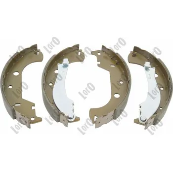 Brzdová čelist Sada brzdových čelistí ABAKUS 231-05-071