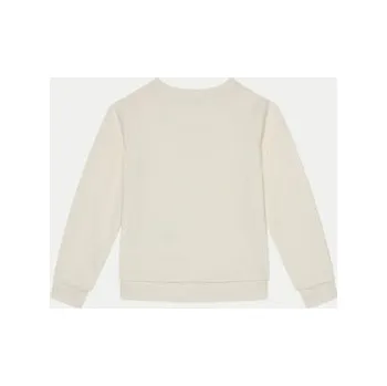 Dámská móda Guess Mikina K4YQ10 KA6R4 Écru Regular Fit 5Y