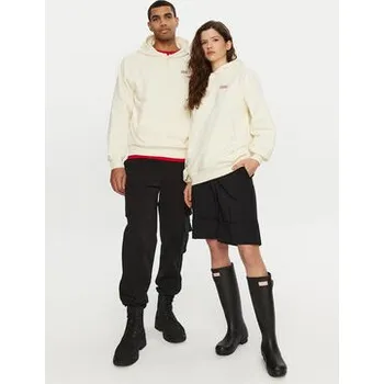 Dámská mikina Hunter Mikina HARU0008242 Écru Regular Fit XL