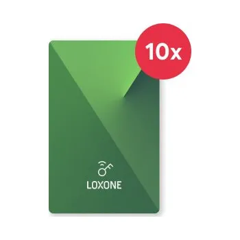 Centrální jednotka pro chytrou domácnost Nešifrované NFC Smart Cards (set – 10 ks)