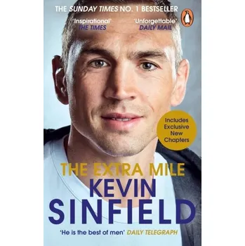 Populárně naučná literatura pro dospělé The Extra Mile - Sinfield, Kevin [EN] (2024, Brožovaná, Cornerstone)